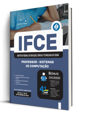 Apostila IFCE 2026 - Professor - Sistemas de Computação - Imagem 2