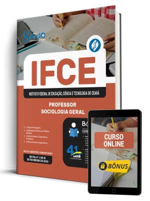 Apostila IFCE 2026 - Professor - Sociologia Geral - Imagem 1