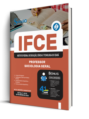 Apostila IFCE 2026 - Professor - Sociologia Geral - Imagem 2