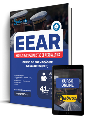 Apostila EEAR 2026 - Curso de Formação de Sargentos (CFS) - Imagem 1