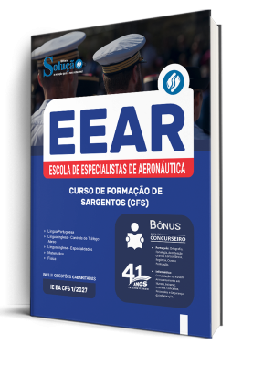 Apostila EEAR 2026 - Curso de Formação de Sargentos (CFS) - Imagem 2