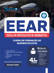 Apostila EEAR em PDF 2026 - Curso de Formação de Sargentos (CFS)
