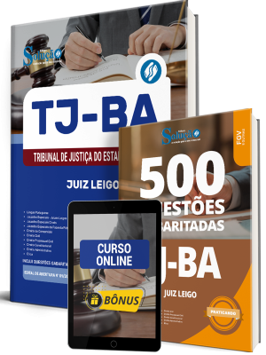 Combo TJ-BA 2026 - Juiz Leigo - Imagem 1