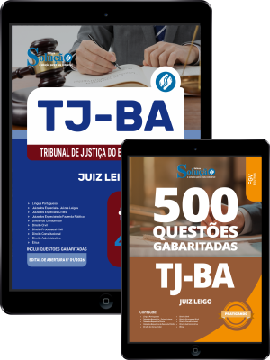 Combo TJ-BA 2026 - Juiz Leigo - Imagem 1