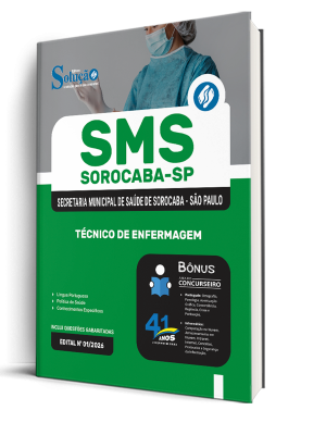 Apostila Prefeitura de Sorocaba - SP 2026 - Técnico de Enfermagem - Imagem 2