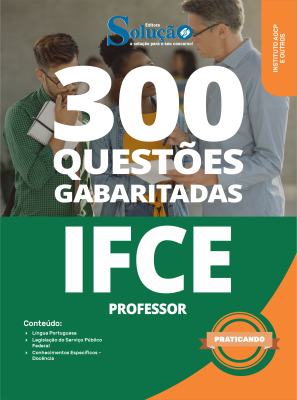 Caderno de Questões IFCE - Professor - 500 Questões Gabaritadas - Imagem 2