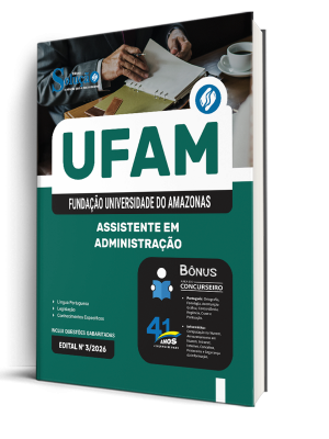 Combo UFAM 2026 - Técnico-Administrativo em Educação - Assistente em Administração - Imagem 2