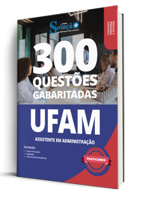 Combo UFAM 2026 - Técnico-Administrativo em Educação - Assistente em Administração - Imagem 3