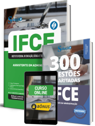 Combo IFCE 2026 - Assistente em Administração