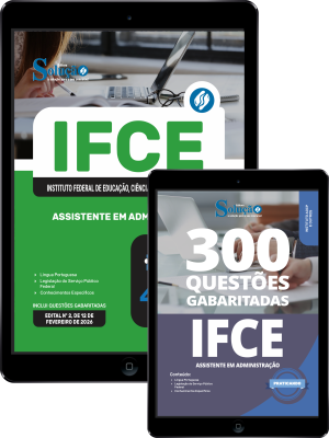 Combo IFCE 2026 - Assistente em Administração - Imagem 1