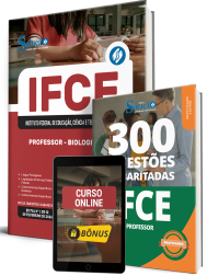 Combo IFCE 2026 - Professor - Biologia Geral
