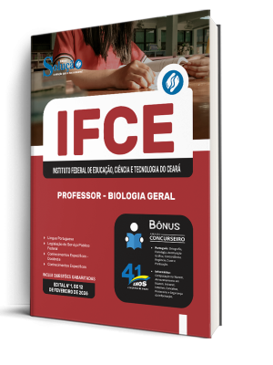 Combo IFCE 2026 - Professor - Biologia Geral - Imagem 2