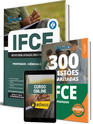 Combo IFCE 2026 - Professor - Ciências Contábeis - Imagem 1