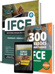 Combo IFCE 2026 - Professor - Ciências Contábeis