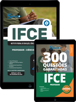 Combo IFCE 2026 - Professor - Ciências Contábeis - Imagem 1