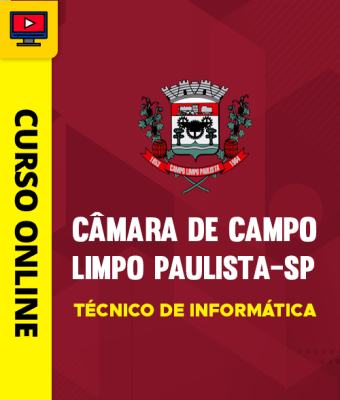 Curso Câmara de Campo Limpo Paulista-SP - Técnico de Informática - Imagem 1