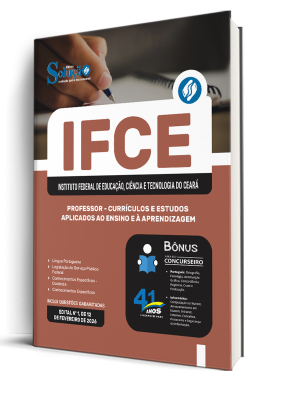 Combo IFCE 2026 - Professor - Currículos e Estudos Aplicados ao Ensino e à Aprendizagem - Imagem 2