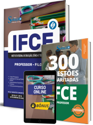 Combo IFCE 2026 - Professor - Filosofia