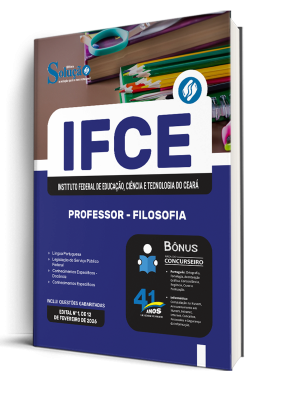 Combo IFCE 2026 - Professor - Filosofia - Imagem 2