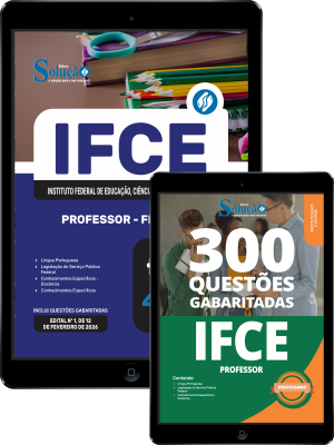 Combo IFCE 2026 - Professor - Filosofia - Imagem 1