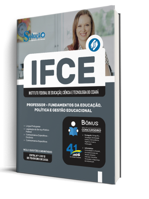 Combo IFCE 2026 - Professor - Fundamentos da Educação, Política e Gestão Educacional - Imagem 2