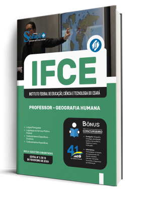 Combo IFCE 2026 - Professor - Geografia Humana - Imagem 2