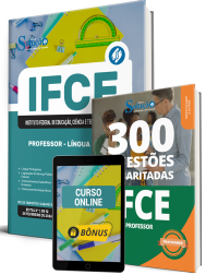 Combo IFCE 2026 - Professor - Língua Inglesa