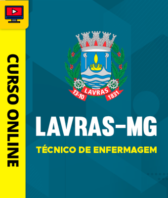 Curso Prefeitura de Lavras-MG - Técnico de Enfermagem - Imagem 1