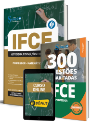 Combo IFCE 2026 - Professor - Matemática Básica