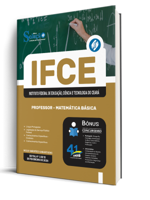 Combo IFCE 2026 - Professor - Matemática Básica - Imagem 2
