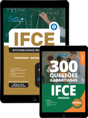 Combo IFCE 2026 - Professor - Matemática Básica - Imagem 1