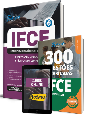 Combo IFCE 2026 - Professor - Metodologia e Técnicas da Computação - Imagem 1