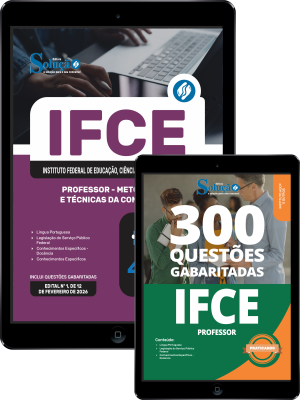 Combo IFCE 2026 - Professor - Metodologia e Técnicas da Computação - Imagem 1
