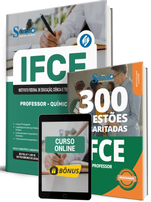 Combo IFCE 2026 - Professor - Química Geral - Imagem 1
