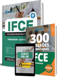 Combo IFCE 2026 - Professor - Química Geral