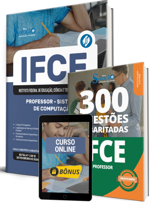 Combo IFCE 2026 - Professor - Sistemas de Computação - Imagem 1