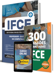 Combo IFCE 2026 - Professor - Sistemas de Computação