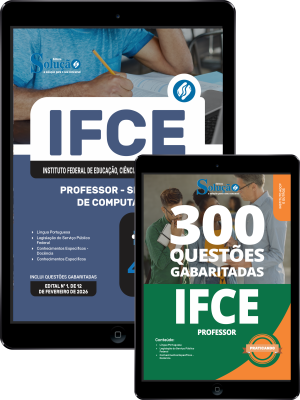 Combo IFCE 2026 - Professor - Sistemas de Computação - Imagem 1