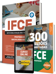 Combo IFCE 2026 - Professor - Sociologia Geral