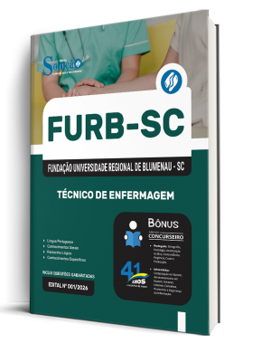 Apostila FURB-SC 2026 - Técnico de Enfermagem - Imagem 2