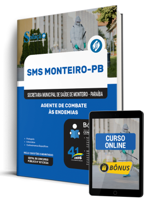 Apostila Prefeitura de Monteiro-PB 2026 - Agente de Combate às Endemias (ACE) - Imagem 1