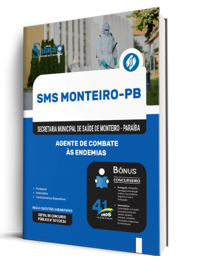 Apostila Prefeitura de Monteiro-PB 2026 - Agente de Combate às Endemias (ACE) - Imagem 2