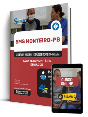 Apostila Prefeitura de Monteiro-PB 2026 - Agente Comunitário de Saúde (ACS) - Imagem 1