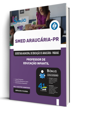 Apostila Prefeitura de Araucária - PR 2026 - Professor de Educação Infantil - Imagem 2