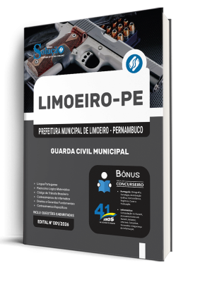Apostila Prefeitura de Limoeiro-PE 2026 - Guarda Civil Municipal - Imagem 2