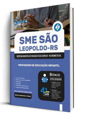 Apostila Prefeitura de São Leopoldo - RS 2026 - Professor de Educação Infantil - Imagem 2