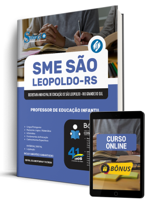 Apostila Prefeitura de São Leopoldo - RS 2026 - Professor de Educação Infantil - Imagem 1