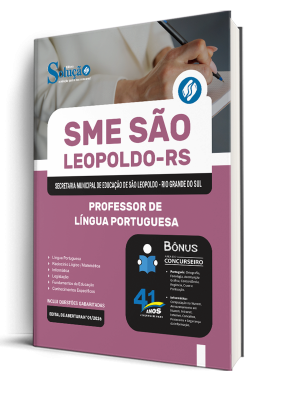 Apostila Prefeitura de São Leopoldo - RS 2026 - Professor de Língua Portuguesa - Imagem 2