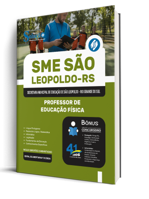 Apostila Prefeitura de São Leopoldo - RS 2026 - Professor de Educação Física - Imagem 2