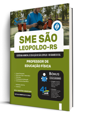 Apostila Prefeitura de São Leopoldo - RS 2026 - Professor de Educação Física - Imagem 2